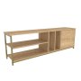 HANAH HOME TV polica Oneida Gold Oak - slika 4