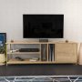 HANAH HOME TV polica Oneida Gold Oak - slika 1