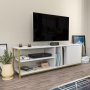 HANAH HOME TV polica Oneida Gold White - slika 2