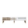 HANAH HOME TV polica Valensiya - White - slika 4