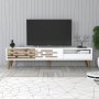 HANAH HOME TV polica Valensiya - White - slika 1