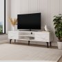HANAH HOME TV polica Brendon White - slika 2