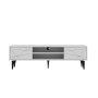 HANAH HOME TV polica Brendon White - slika 4