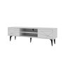 HANAH HOME TV polica Brendon White - slika 5