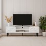 HANAH HOME TV polica Brendon White - slika 1