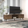 HANAH HOME TV polica Brendon Walnut - slika 2