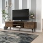 HANAH HOME TV polica Brendon Walnut - slika 3
