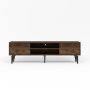 HANAH HOME TV polica Brendon Walnut - slika 4