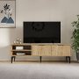 HANAH HOME TV polica Regina Sapphire Oak - slika 1