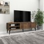 HANAH HOME TV polica Regina Walnut - slika 2