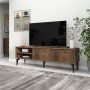 HANAH HOME TV polica Regina Walnut - slika 3