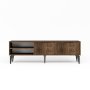 HANAH HOME TV polica Regina Walnut - slika 4