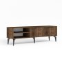 HANAH HOME TV polica Regina Walnut - slika 5