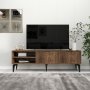 HANAH HOME TV polica Regina Walnut - slika 1