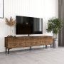 HANAH HOME TV polica Felix Walnut - slika 3