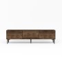 HANAH HOME TV polica Felix Walnut - slika 4