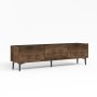 HANAH HOME TV polica Felix Walnut - slika 5
