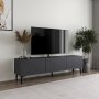 HANAH HOME TV polica Felix Anthracite - slika 2