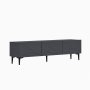 HANAH HOME TV polica Felix Anthracite - slika 4