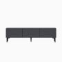 HANAH HOME TV polica Felix Anthracite - slika 5
