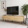 HANAH HOME TV polica Felix Sapphire Oak - slika 2