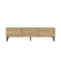 HANAH HOME TV polica Felix Sapphire Oak - slika 4