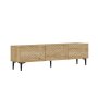 HANAH HOME TV polica Felix Sapphire Oak - slika 5