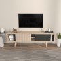 HANAH HOME TV polica Ecrin Oak Black - slika 3
