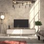 HANAH HOME TV polica Rob Ud White - slika 1