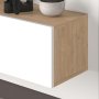HANAH HOME TV polica Francy 180 Sapphire Oak White - slika 4