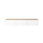 HANAH HOME TV polica Francy 180 Sapphire Oak White - slika 5
