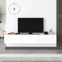 HANAH HOME TV polica Francy 180 White - slika 3