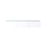 HANAH HOME TV polica Francy 180 White - slika 5
