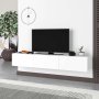 HANAH HOME TV polica Francy 180 White - slika 1