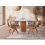 HANAH HOME Otantik 3051 Trpezarijski sto - slika 3