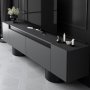 HANAH HOME TV polica Bohem Anthracite Black - slika 4