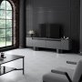 HANAH HOME TV polica Bohem Anthracite Black - slika 5