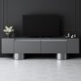 HANAH HOME TV polica Bohem Anthracite Silver - slika 2