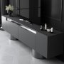 HANAH HOME TV polica Bohem Anthracite Silver - slika 4