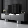 HANAH HOME TV polica Bohem Anthracite Silver - slika 1