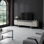 HANAH HOME TV polica Bohem Travertine Black - slika 5