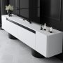HANAH HOME TV polica Bohem White Black - slika 4