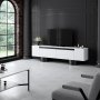 HANAH HOME TV polica Bohem White Black - slika 5