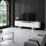 HANAH HOME TV polica Bohem White Silver - slika 5