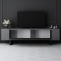 HANAH HOME TV polica Yildiz Anthracite Black - slika 3