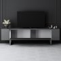HANAH HOME TV polica Yildiz Anthracite Silver - slika 3