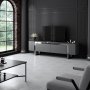 HANAH HOME TV polica Yildiz Anthracite Silver - slika 5