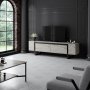HANAH HOME TV polica Yildiz Travertine Black - slika 5