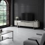 HANAH HOME TV polica Yildiz Travertine Silver - slika 5