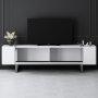 HANAH HOME TV polica Yildiz White Silver - slika 3